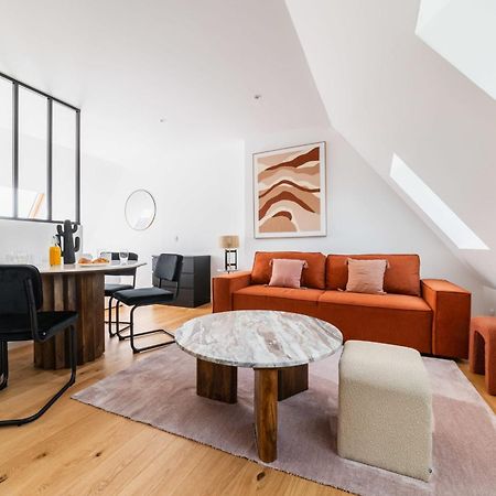 Ferienwohnung 2 Pieces Refait A Neuf Dernier Etage - Paris 19 - 4P - Flat-Guest Exterior foto